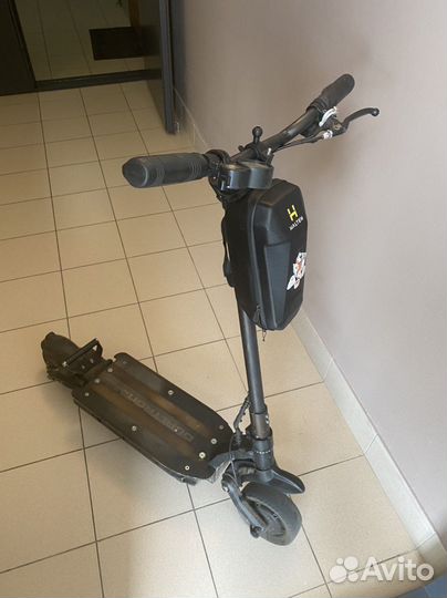 Электросамокат dualtron raptor