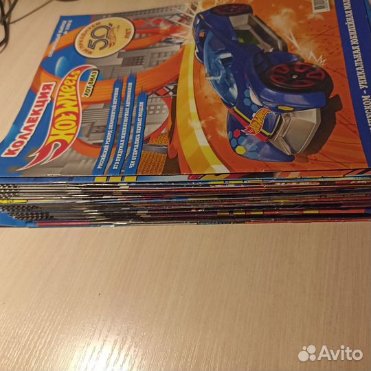 Журналы Hot wheels