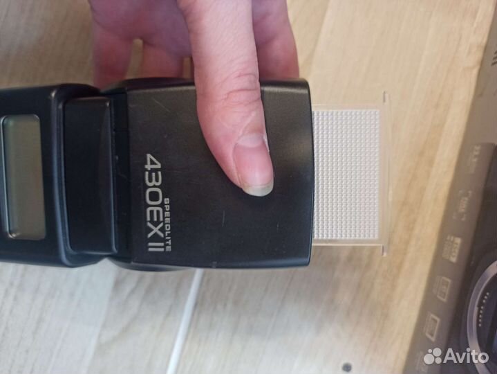 Вспышка canon speedlite 430ex ii