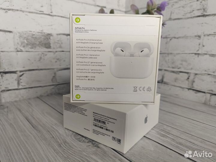 AirPods Pro Gen 2 гарантия