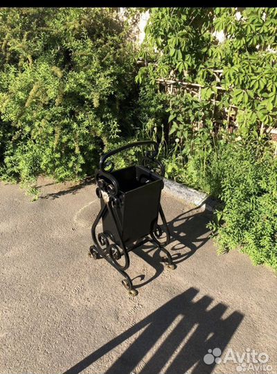 Урна для мусора Кованое