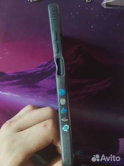 Продам чехол на redmi note 10/10s