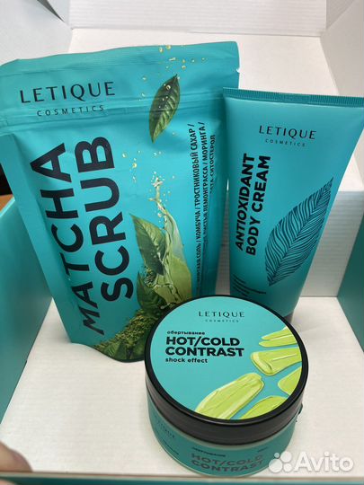 Скрабы, обертывания Letique