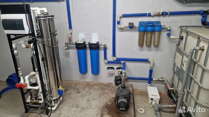 Обратный осмос на 500 литров в час