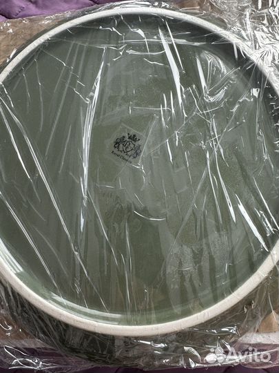 Блюдо для блинов с крышкой