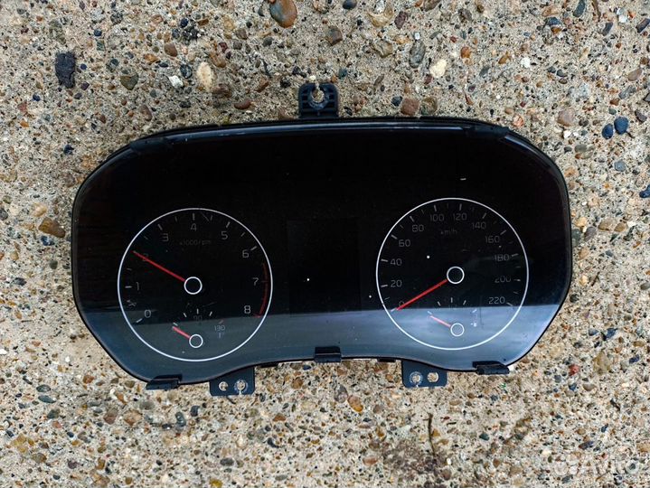 Щиток панель приборов KIA RIO FB 4 2020 2021 2022