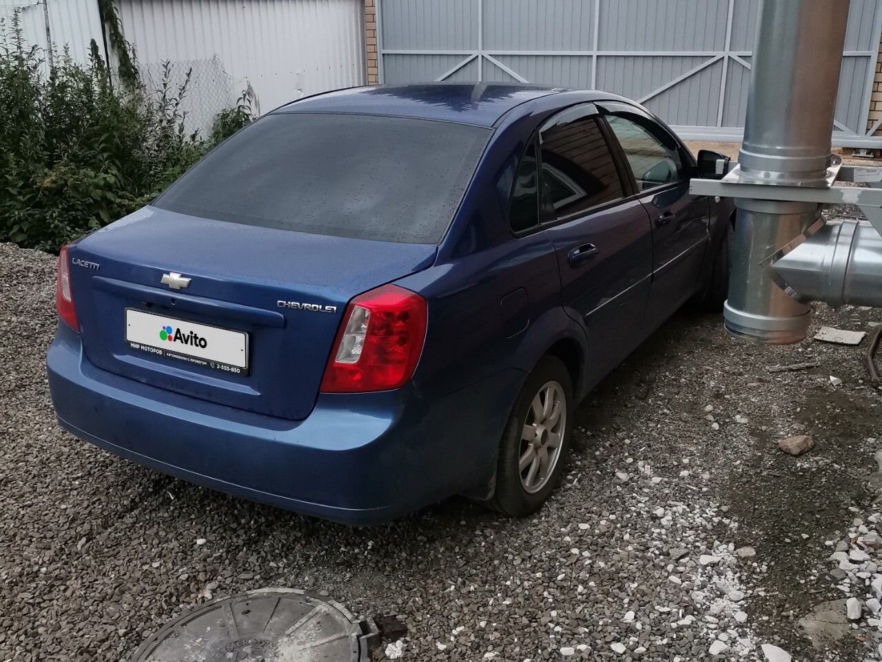 Chevrolet Lacetti: фото владельца