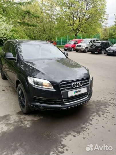 Audi Q7 4.2 AT, 2007, 250 000 км
