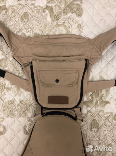 Рюкзак переноска хипсит happy baby