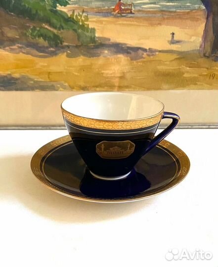 Кофейная пара лфз времён СССР