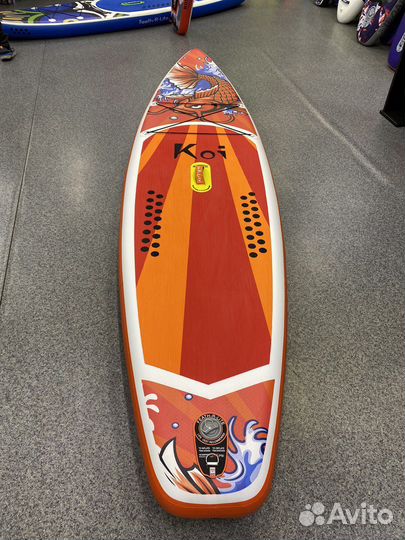 Сапборд SUP Board FunWater Koi Red Fish