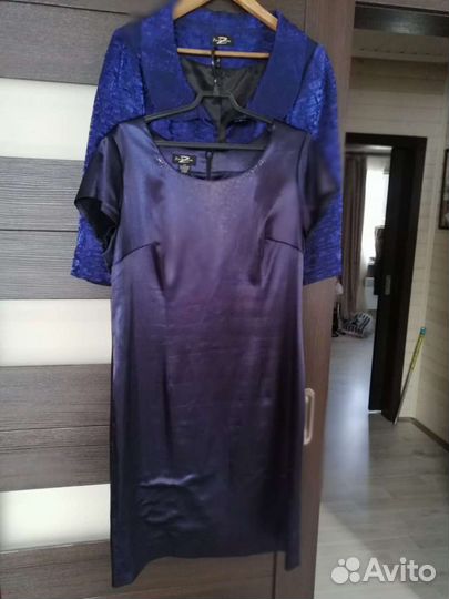 Вечернее платье 48 50