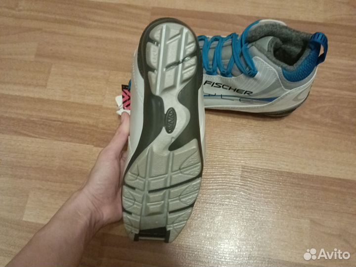 Лыжные ботинки fischer
