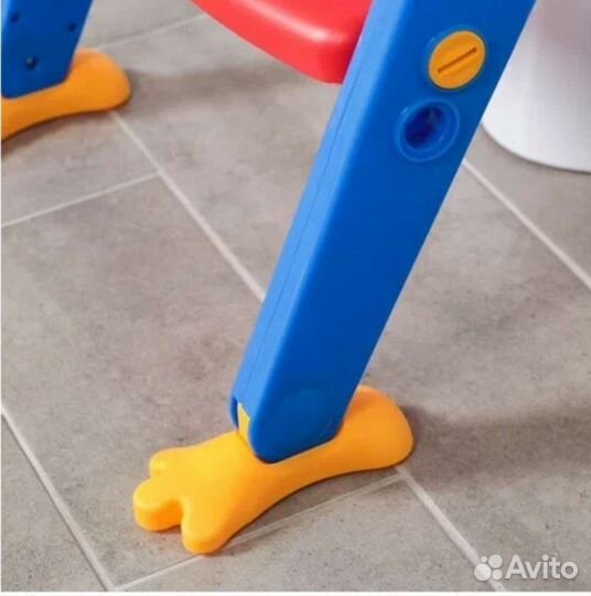 Сидушка на унитаз со ступенькой