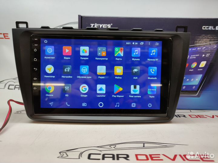 Mazda 6 GH 2007-2012 Магнитола CC2L Teyes 2/32