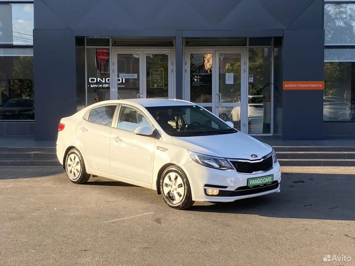 Kia Rio 1.6 AT, 2016, 91 000 км