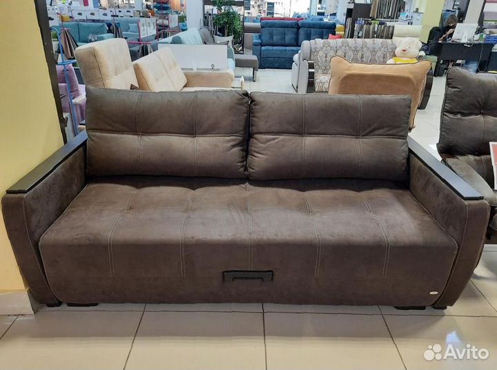 Прямой диван, диван кровать, К5-мд