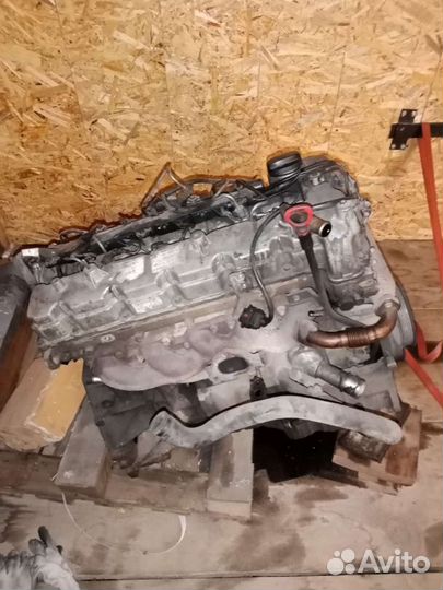 Двигатель 2.7 xdi по запчастям