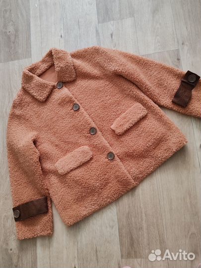 Шубка тедди 46-48р