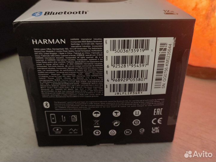 Колонка jbl flip 5 (новая,оригинал)