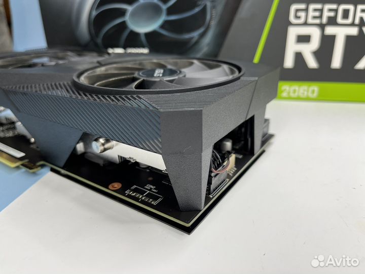 Видеокарта Asus RTX2060 12GB