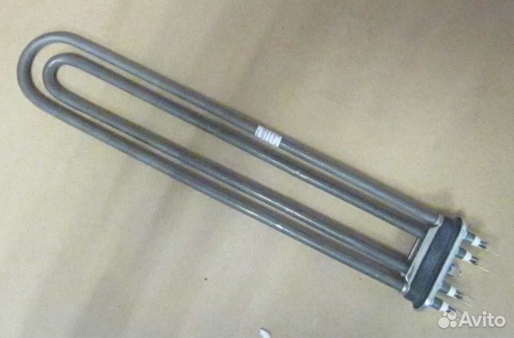 Тэн 4000 Вт L-365 mm (2000+2000 Вт) для промышл