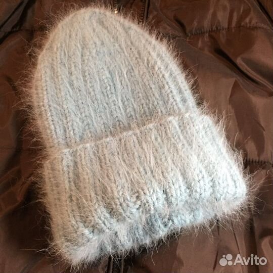 Шапка женская вязанная