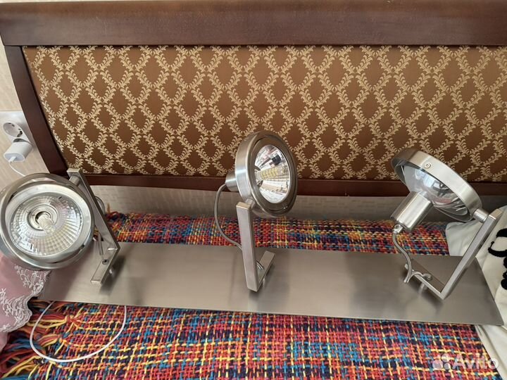 Светильники потолочные