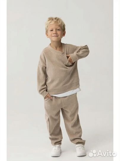 Костюм вельветовый детский 98/104/110/116