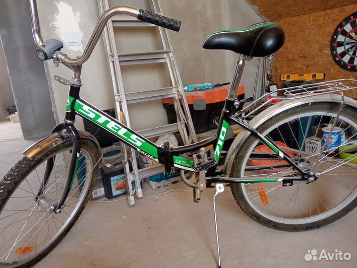 Велосипед stels складной