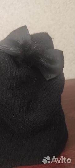 Шапка зимняя для девочки 50 52