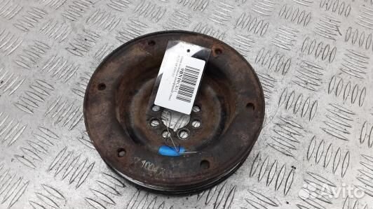 Шкив коленвала демпферный бензиновый audi A8 D3 (9BN10CK01)