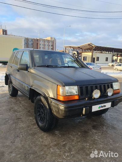 Jeep Grand Cherokee 4.0 AT, 1992, 251 000 км