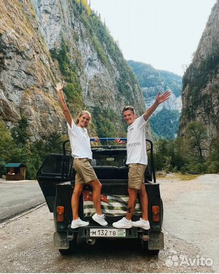 Джип-тур к Гегскому водопаду (Абхазия)