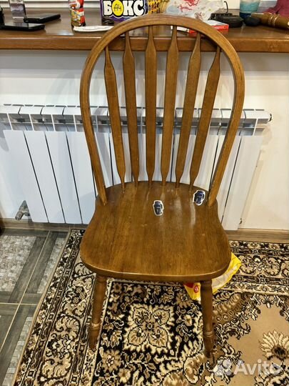 Стул из дерева малайзия