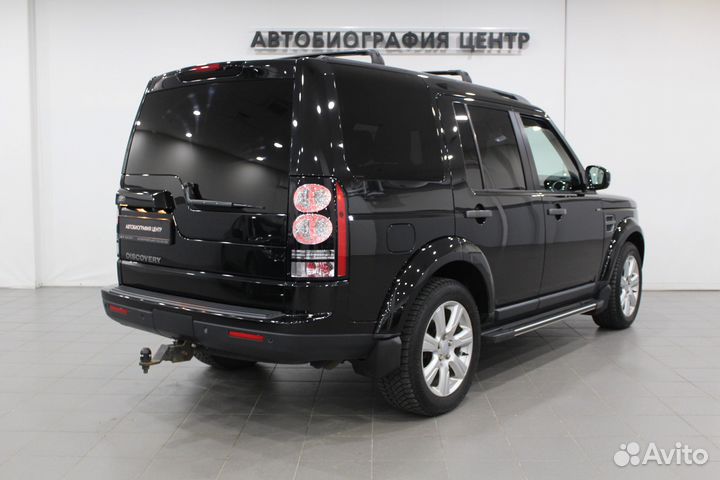 Land Rover Discovery 3.0 AT, 2015, 216 134 км