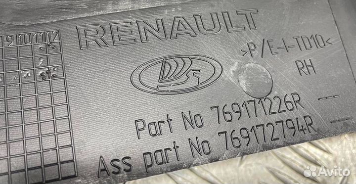 Обшивка стойки Renault Arkana