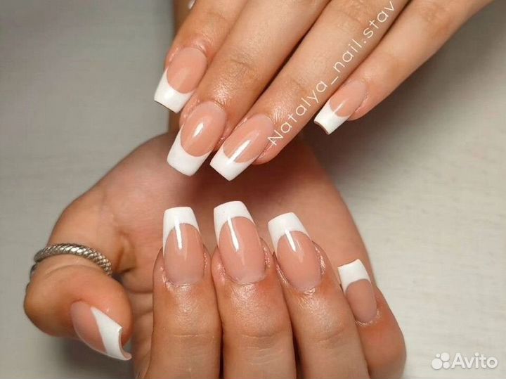Маникюр Педикюр гель лак наращивание