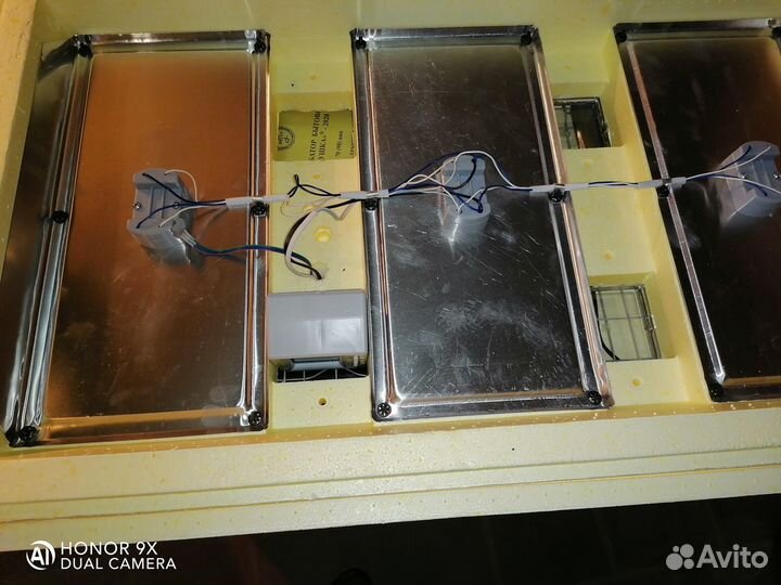 Инкубаторы на 36, 63, 100, 200 яиц, разные модели