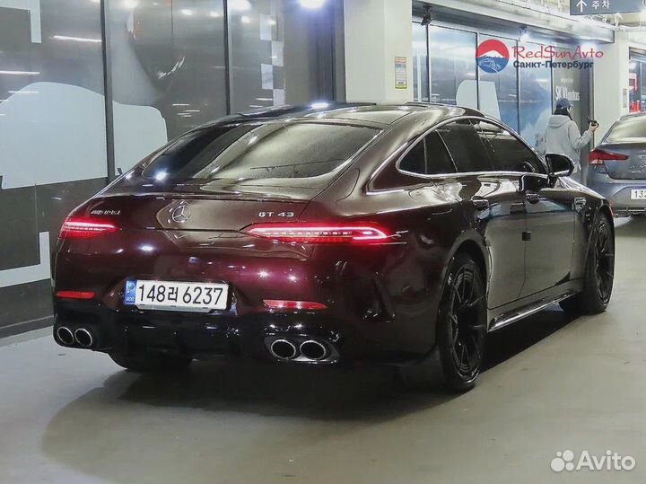Mercedes-Benz AMG GT 3.0 AMT, 2022, 28 050 км