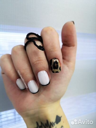 Маникюр педикюр