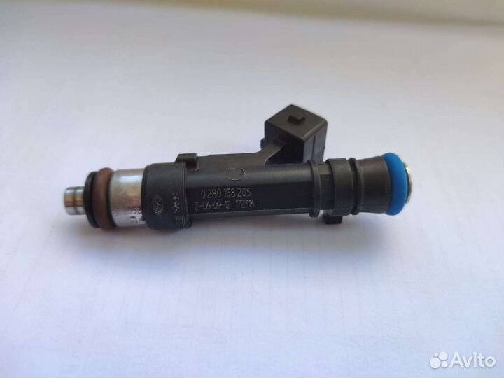 Форсунка топливная opel astra j