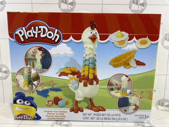 Набор плей до для лепки Play-Doh