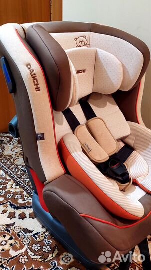 Детское автокресло Daiichi First 7 Plus