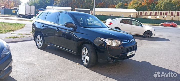 Mitsubishi Outlander 2 CVT, 2012, 117 000 км
