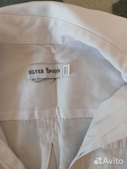 Рубашки школьные, водолазка, жилетка