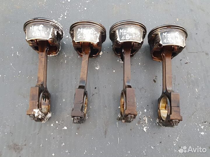 Поршень с шатуном Mazda 6 GG Ford Mondeo 3