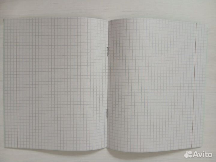 Тетрадь в клетку