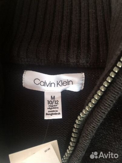 Джемпер calvin klein новый