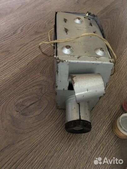 Фильмоскоп и диафильмы